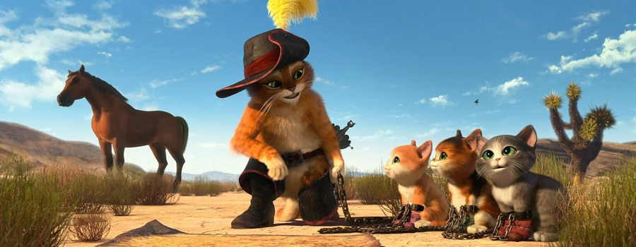 Кот в Сапогах: Три дьяволенка